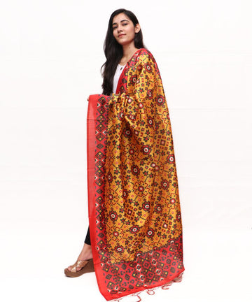 Cotton Linen Dupatta Stole Scarf Fabric Dekho